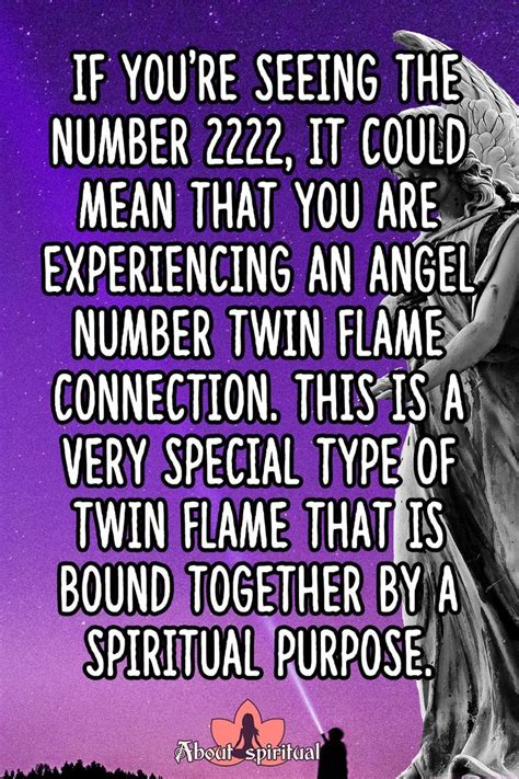 Understanding the 2222 Angel Number in Twin Flame。